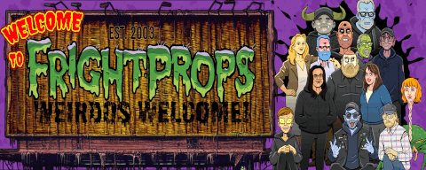 FrightProps eCommerce Store